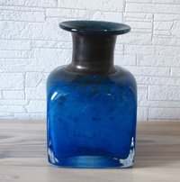 Boda / Sveden, Bertil Vallien art glass vase