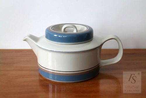 Arabia UHTUA teapot, Inkeri Leivo