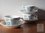 Rare Gustavsberg teacup and saucer, model LI