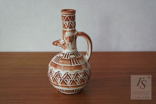 Art ceramic vase, Carl Harry Stålhane
