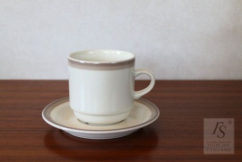 Arabia SAANA teacup and saucer