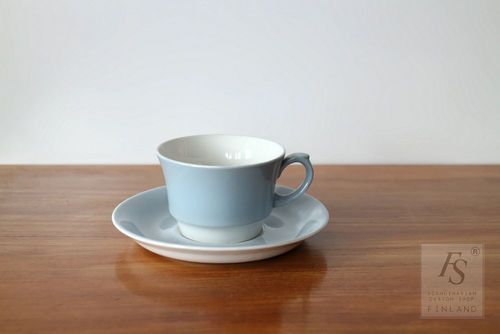 Arabia KESTO coffee cup and saucer, model EP