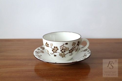 Rörstrand JAPONICA coffee cup and saucer