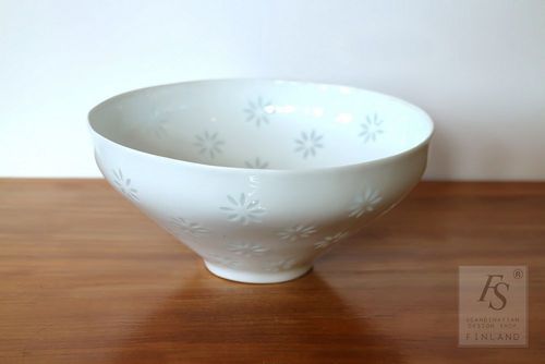 Arabia rice porcelain bowl