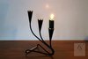 Mid century modern style candle holder