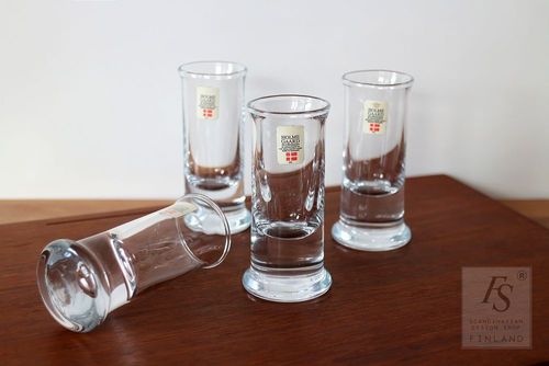 Holmegaard No. 5 shot glass, Per Lütken