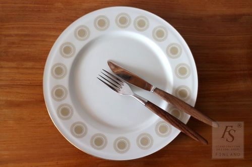Arabia BELLIS dinner plate 26  cm