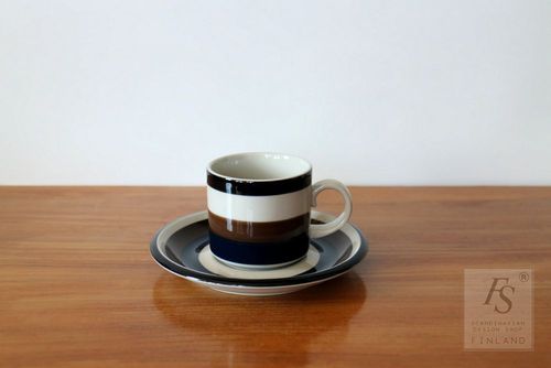 Arabia KAIRA coffee cup and saucer