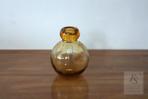 TELLUS bottle, Riihimaen Lasi Ltd.