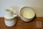 Arabia LAMPI sugar bowl and creamer