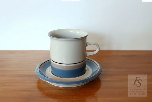 Arabia UHTUA hot chocolate cup and saucer