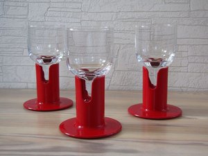 KAVERI 2001 glass with plastic foot, designed by Jorma Vennola for Iittala\\n\\n31.07.2013 08.05