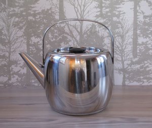 OPA stainless steel coffee pot, designed by Timo Sarpaneva\\n\\n17.9.2013 10.23