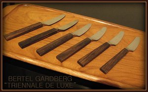 Bertel Gardberg, TRIENNALE de luxe cheese knive. Fiskars / Finland\\n\\n11.7.2013 17.22