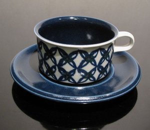 Arabia tea cup, designed by Hilkka-Liisa Ahola\\n\\n10.07.2013 19.17