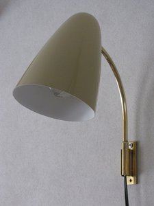 ORNO wall lamp from 1950`s, designed by Lisa Johansson-Pape.\\n\\n11.7.2013 18.16